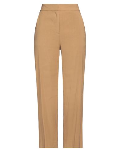 Woman Pants Camel