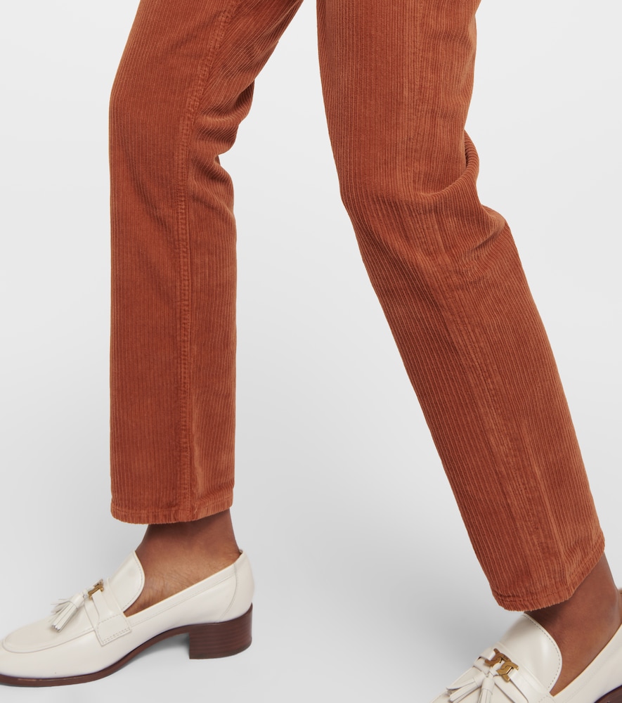 Agolde Riley Long straight corduroy pants