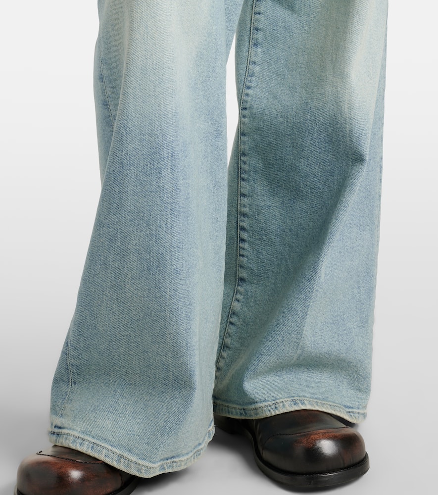 Jo low-rise flared jeans
