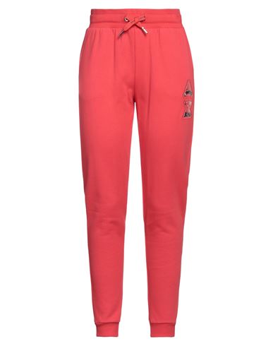 Woman Pants Coral Size M Cotton