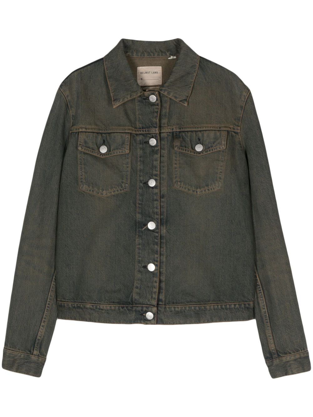 2000 faded denim jacket - Blue