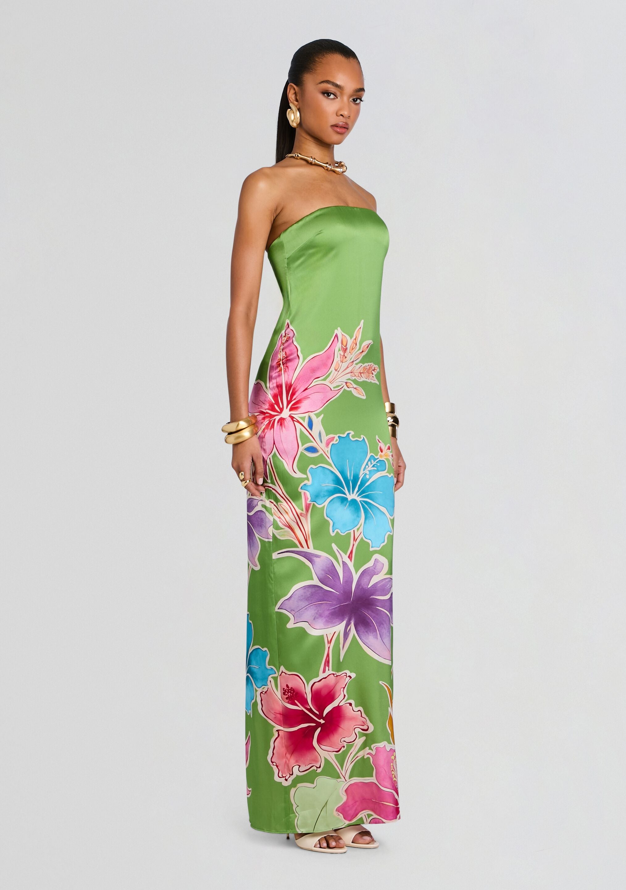 Vivi Silk Dress