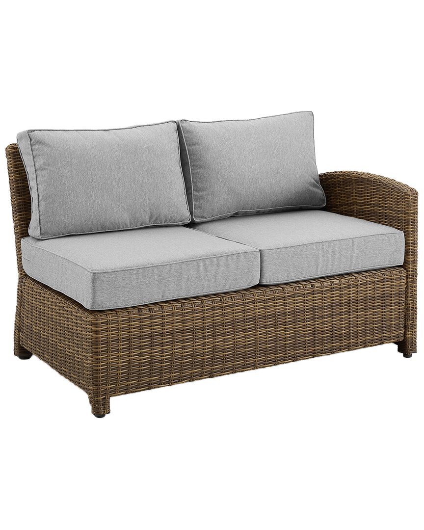 Bradenton Outdoor Wicker Sectional Right Side Loveseat