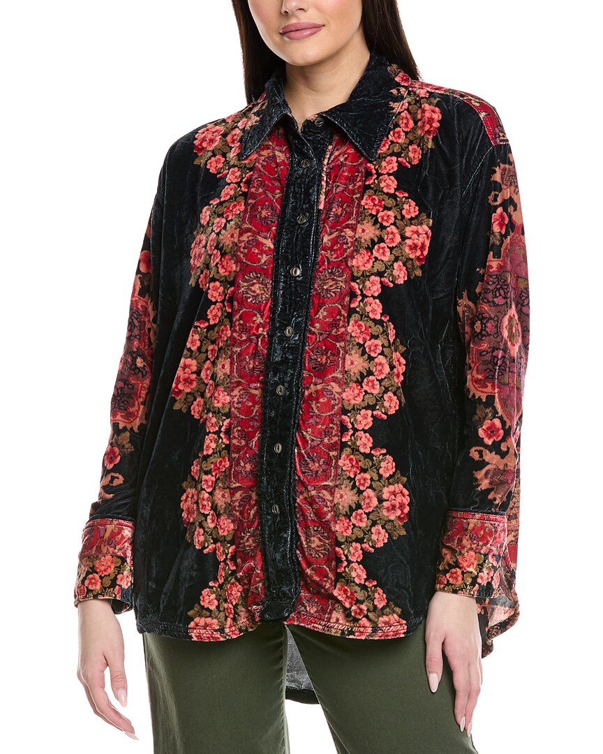 We The Free One Night Velvet Top
