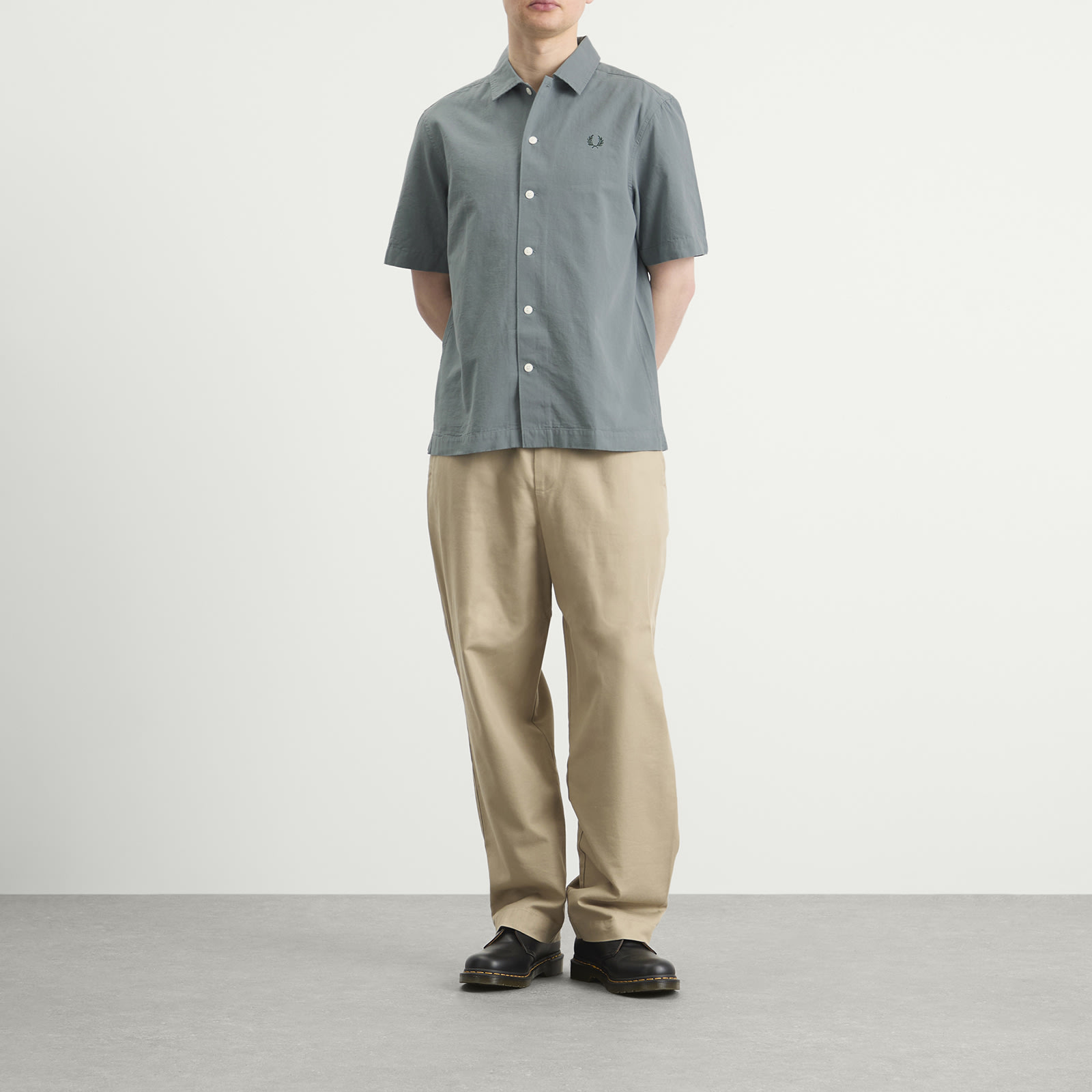 Men's Logo Shirt Stockport Blue