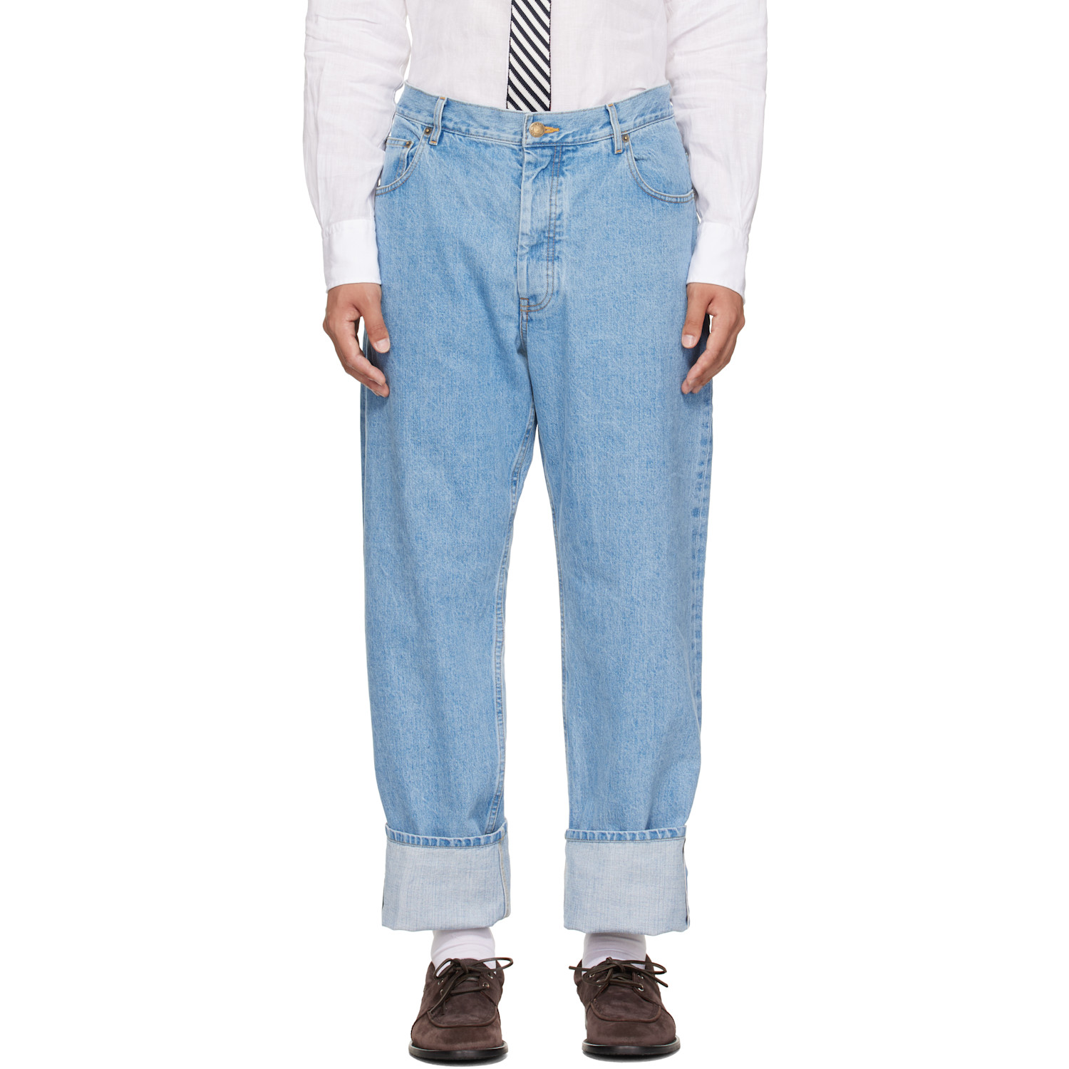 Blue Selvedge Denim Jeans