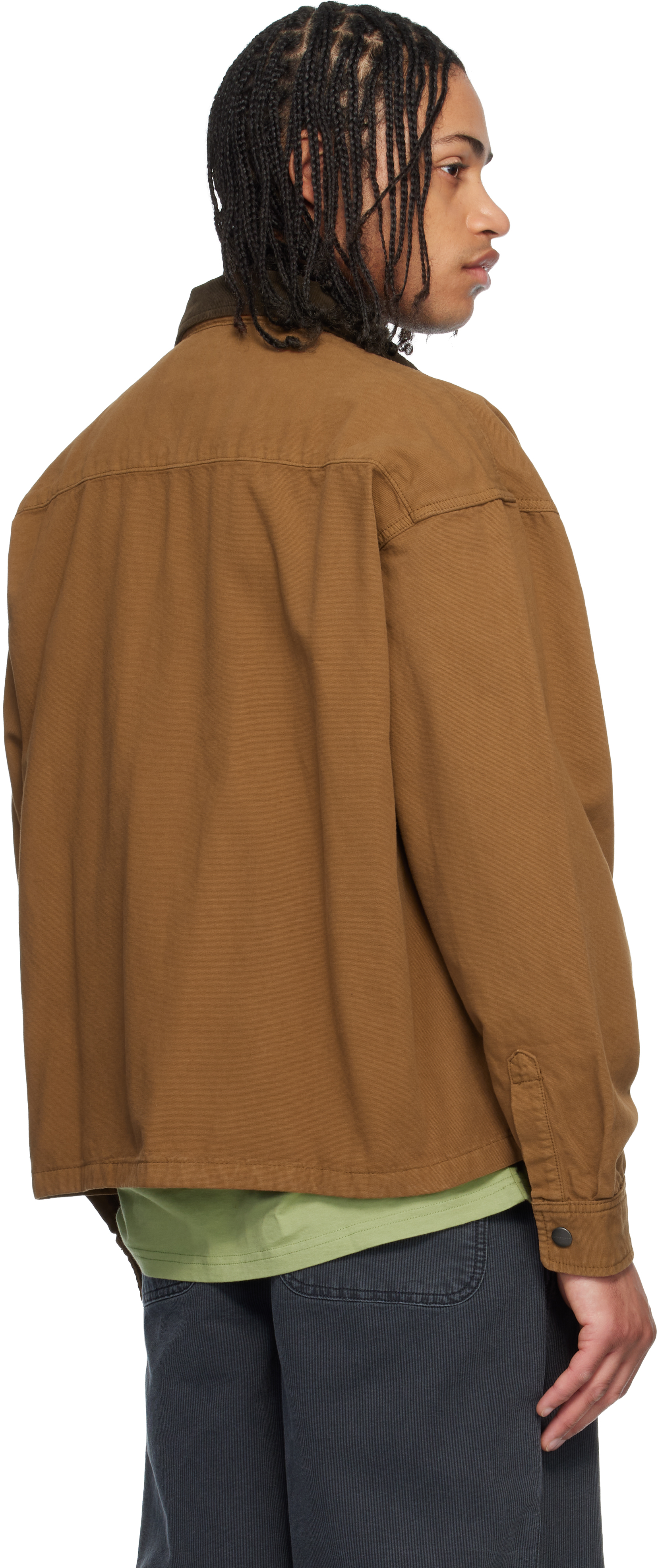 Tan Prescott Overshirt