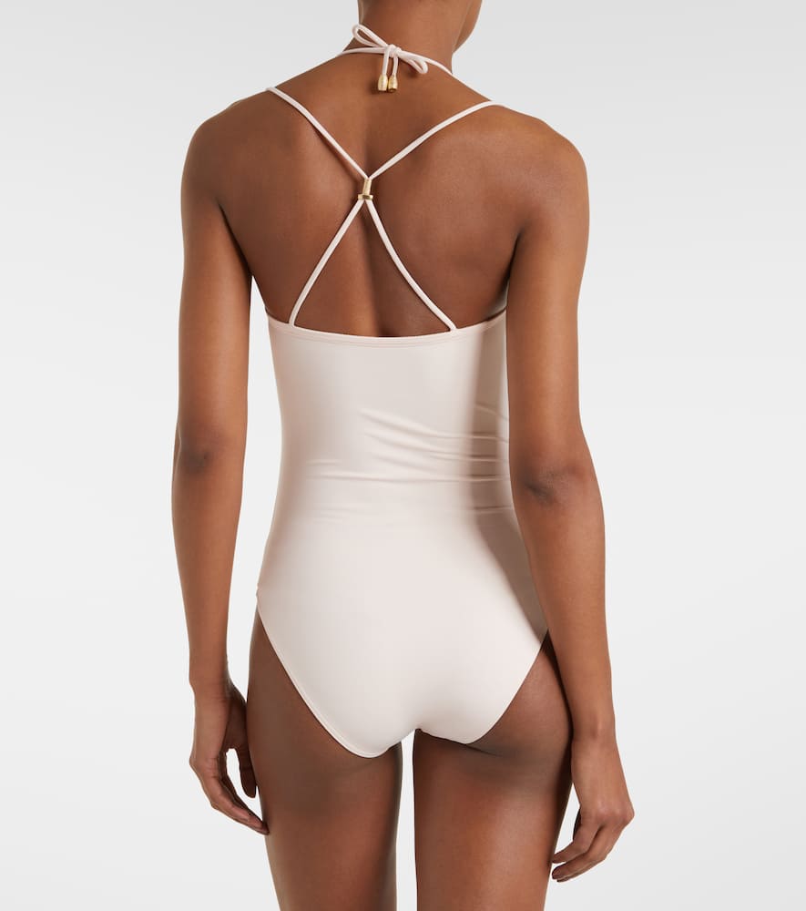 Odyssee gathered bodysuit