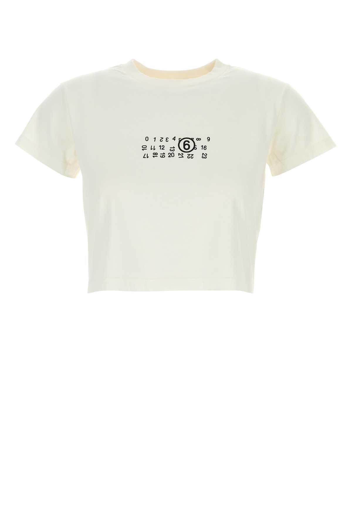 Logo-Printed Cotton T-Shirt — White