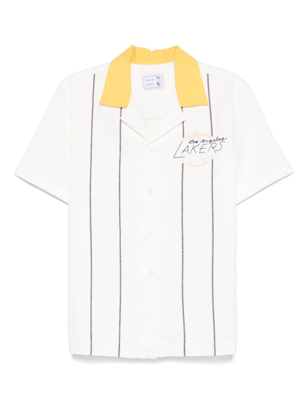 X NBA Los Angeles Lakers shirt - White