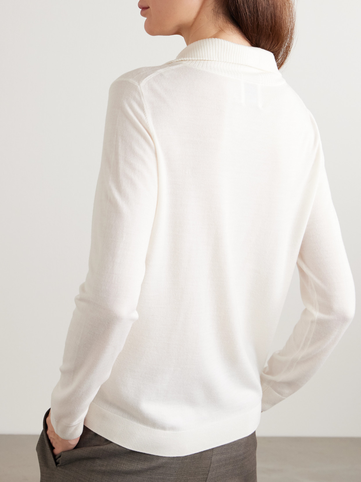 Wool Cardigan - Cream