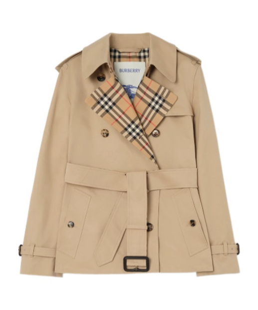 Garbardine Lakefield Trench Jacket