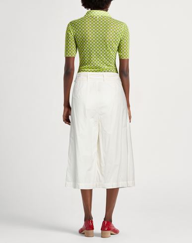 Woman Pants Off white