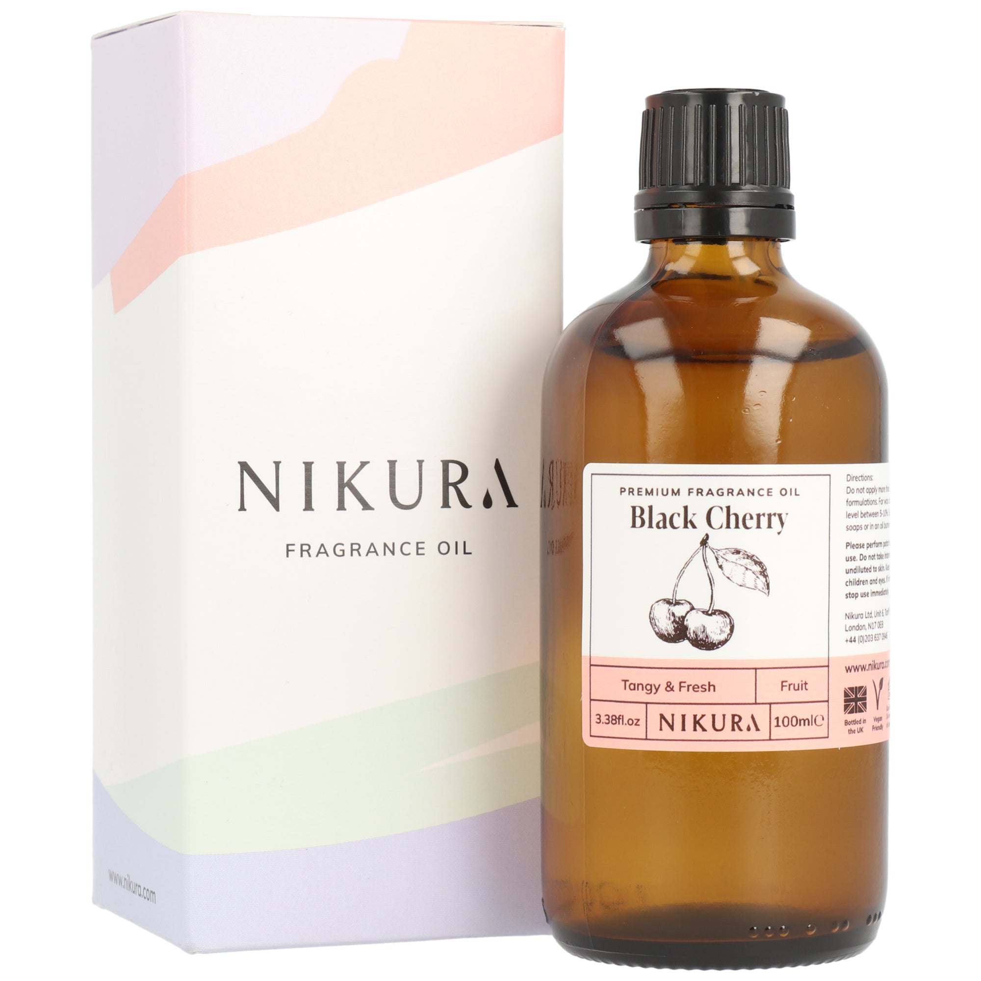 Black Cherry Fragrance Oil