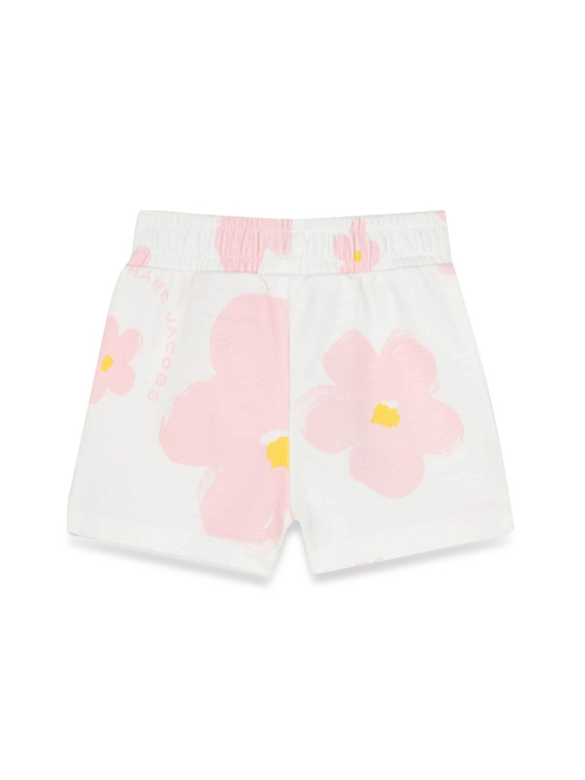 2-Piece Pink Logo T-shirt/Short Set ( Baby Girl)