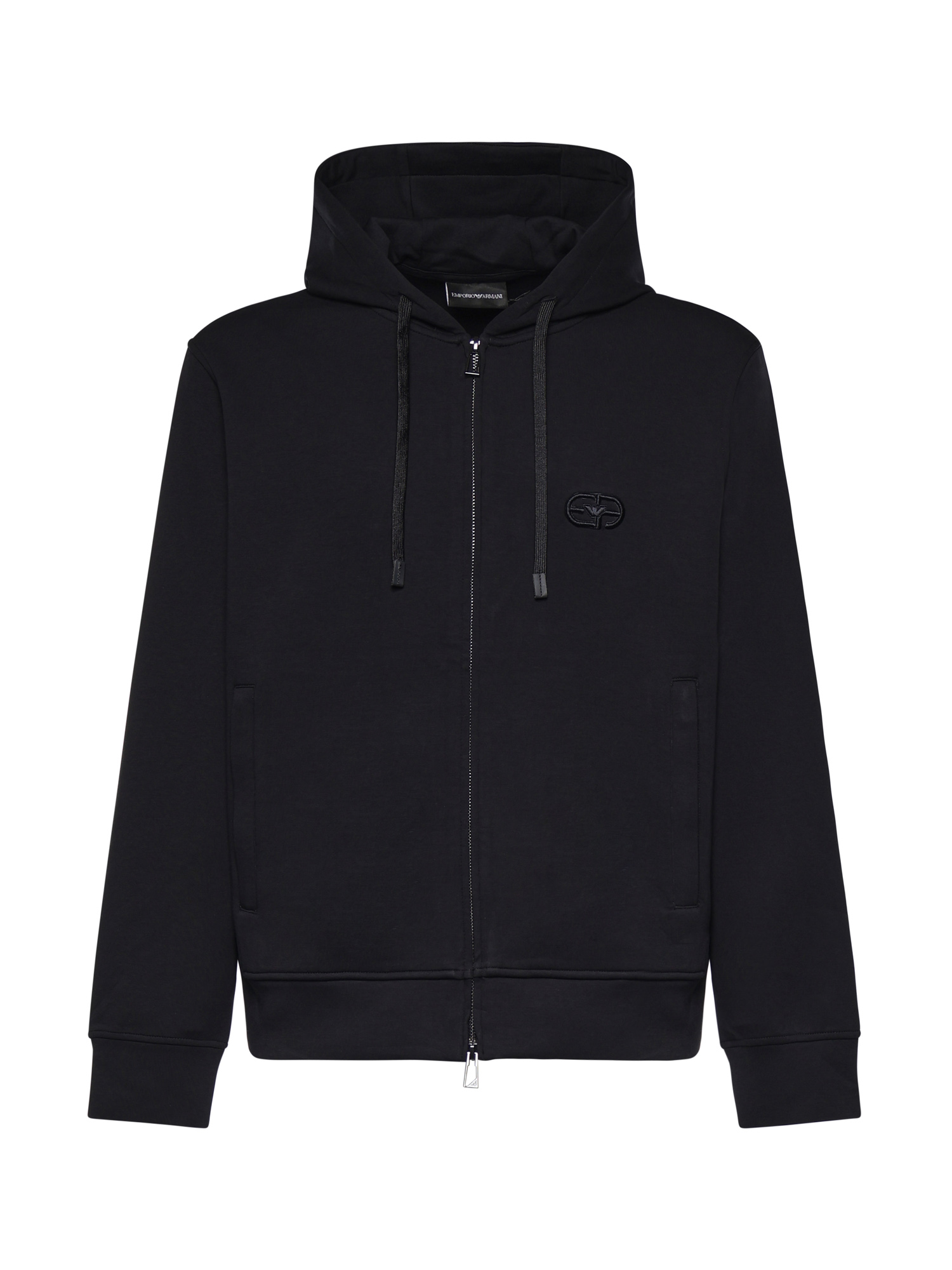 Double Jersey Sweatshirt With Logo