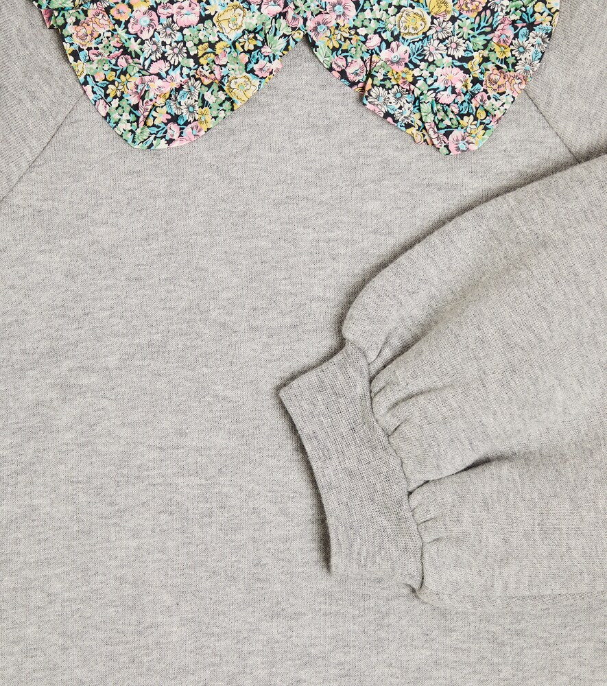 Cotton jersey sweatshirt