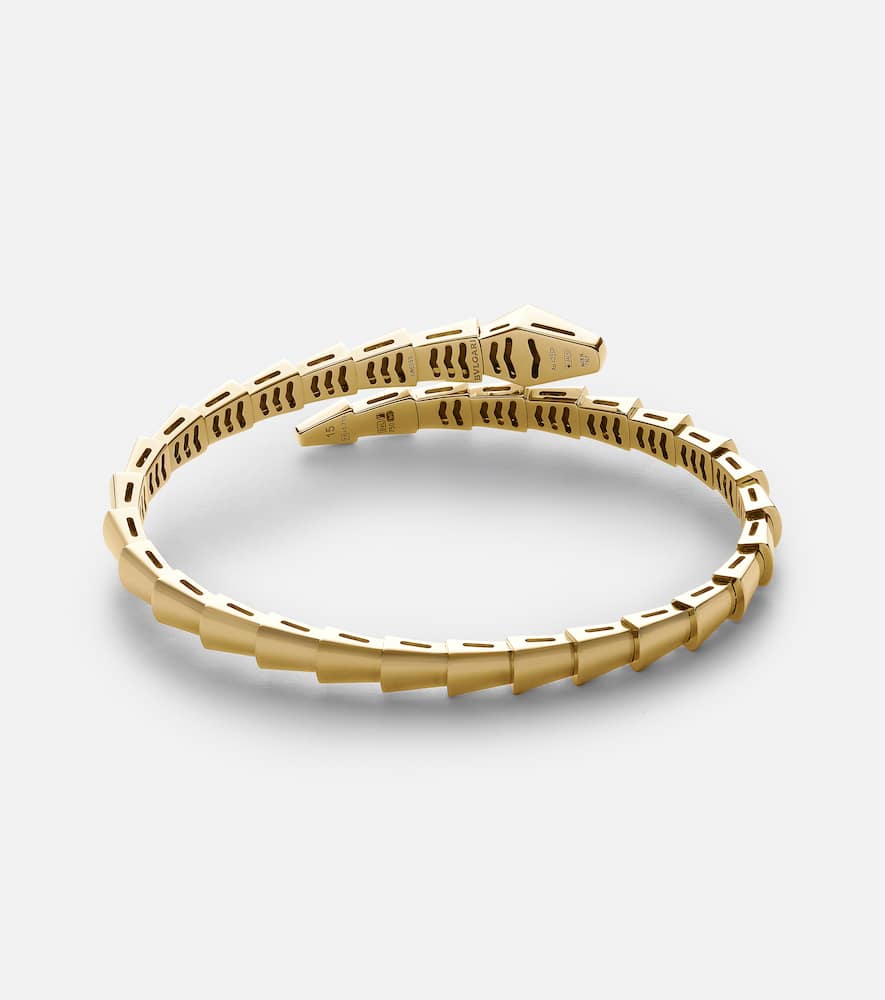 Bvlgari Serpenti Viper 18kt gold bracelet