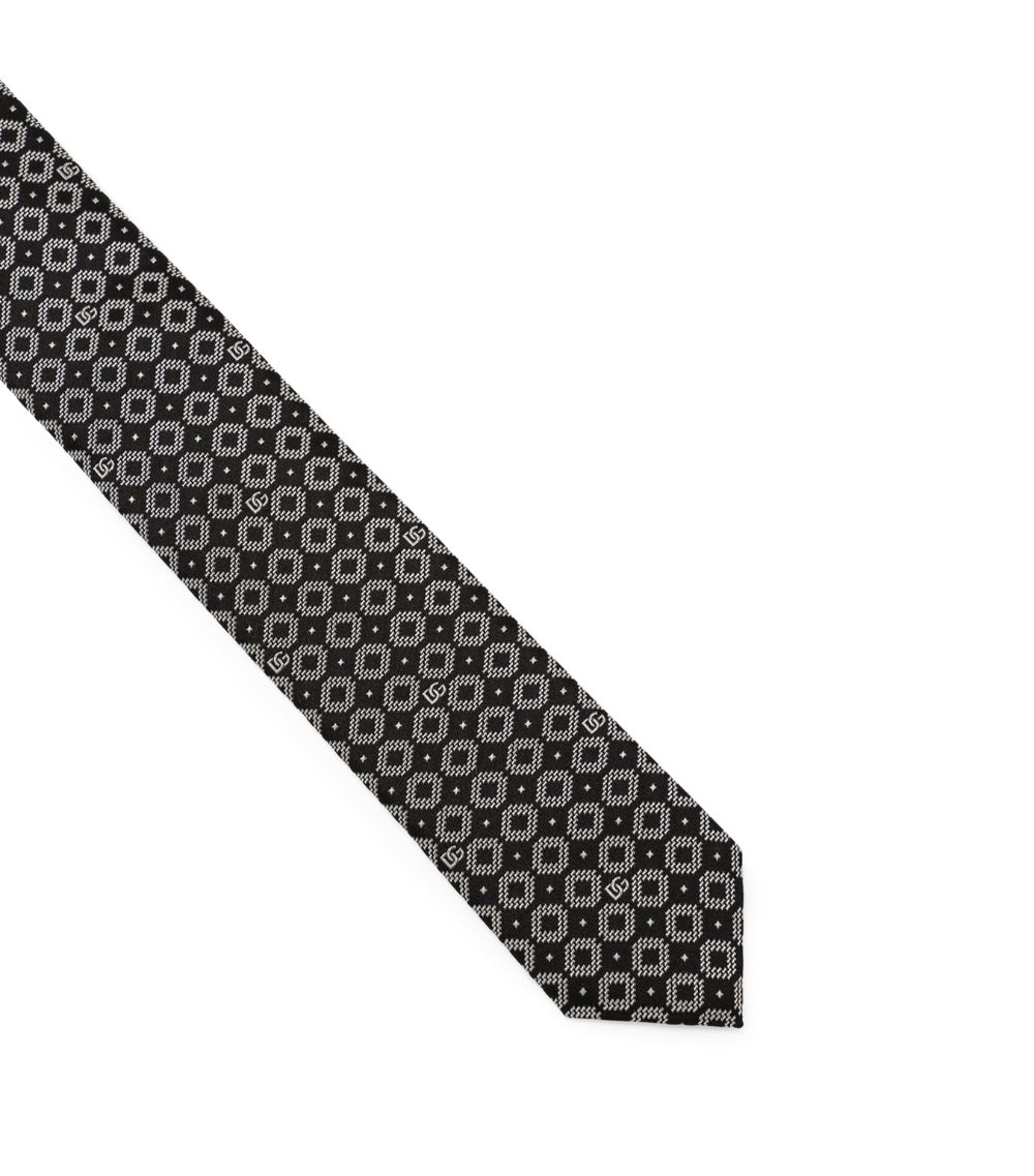 Silk Patterned Tie