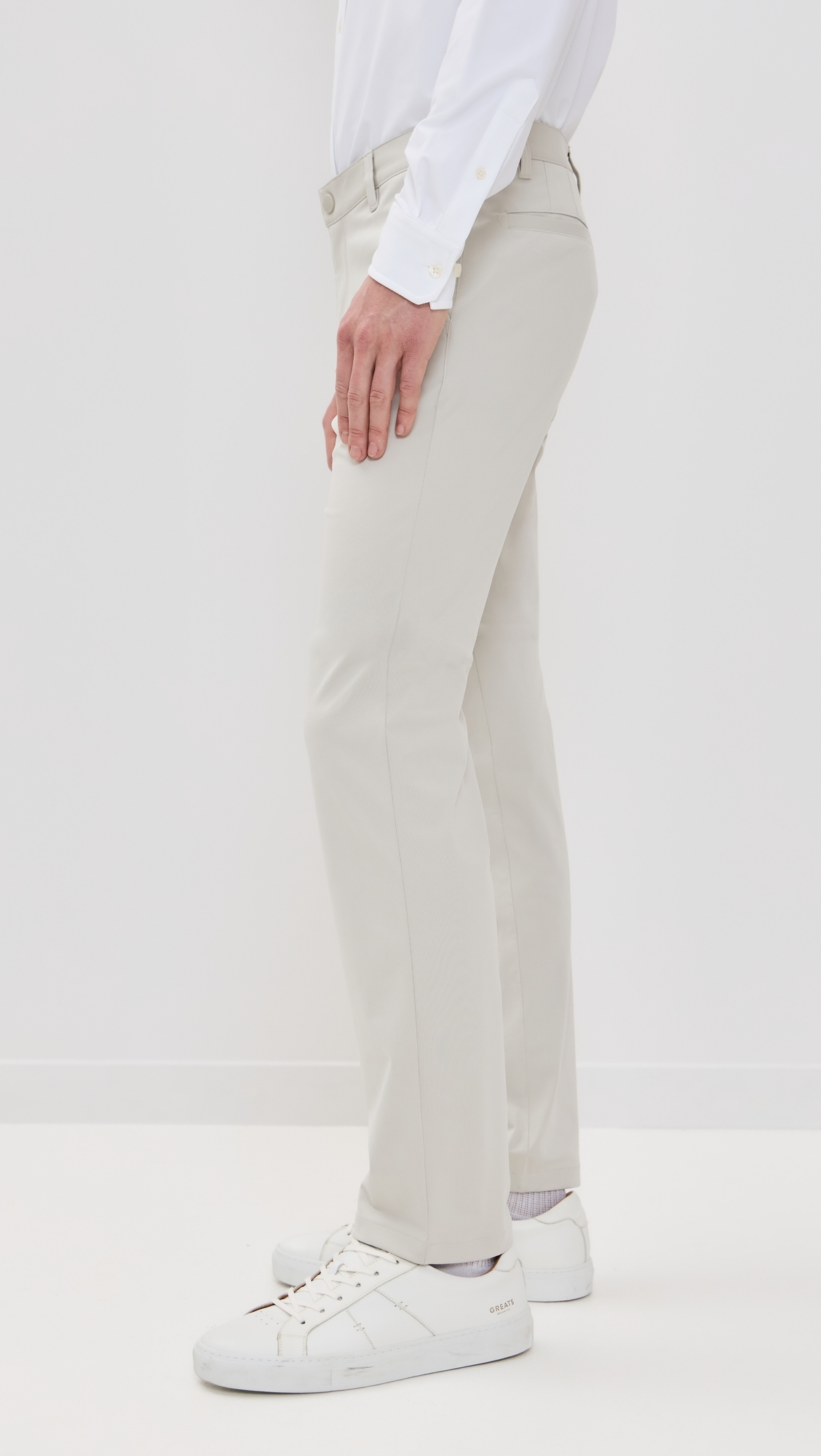 Classic Commuter Pants Stone