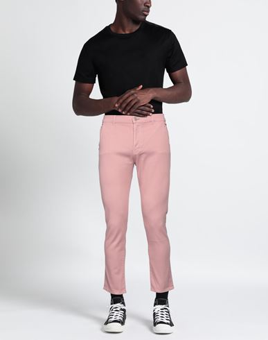 Man Pants Blush Size 33 Cotton, Elastane
