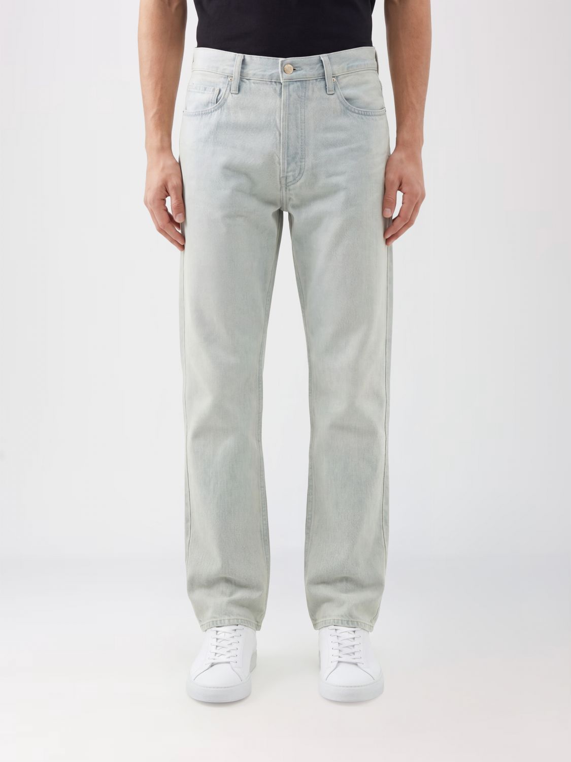 Jeans Men color Denim
