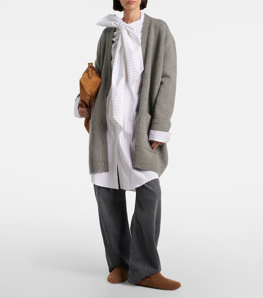 Le Monde Béryl Orlando shearling slip-on shoes