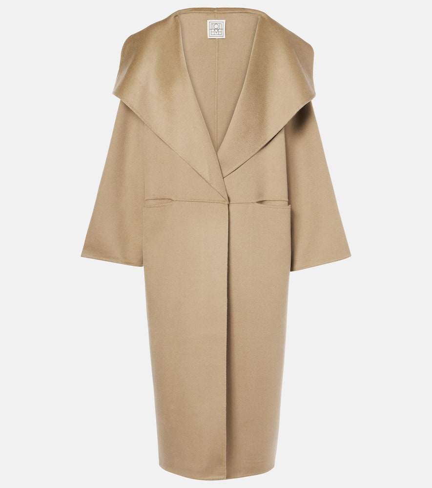 Signature wool and cashmere coat