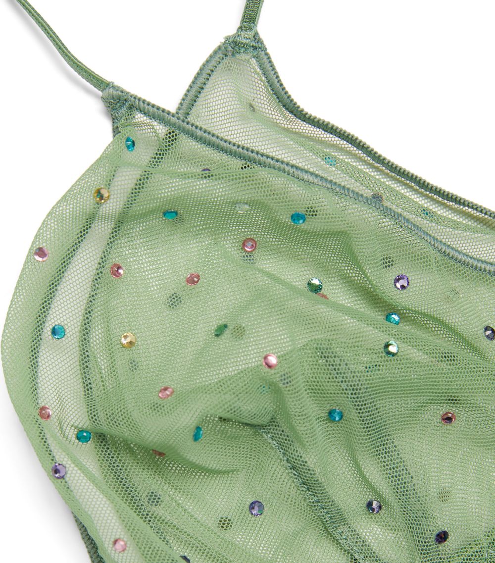 Gem Bra and Thong Set