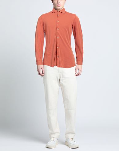 Man Shirt Rust