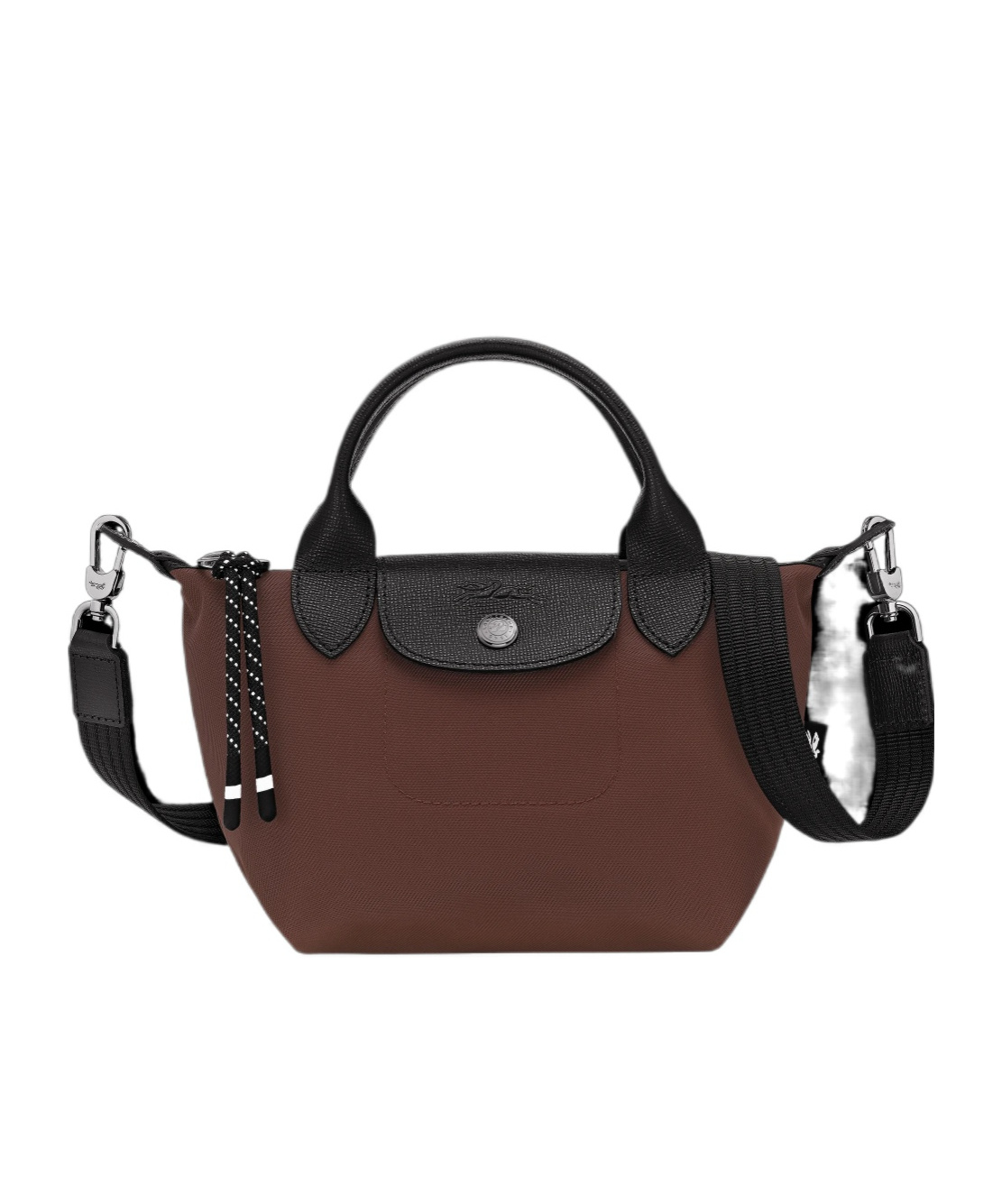 Le Pliage Energy Logo Detailed Tote Bag