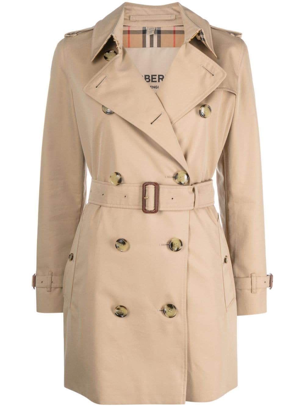Kensington Cotton Trench Coat