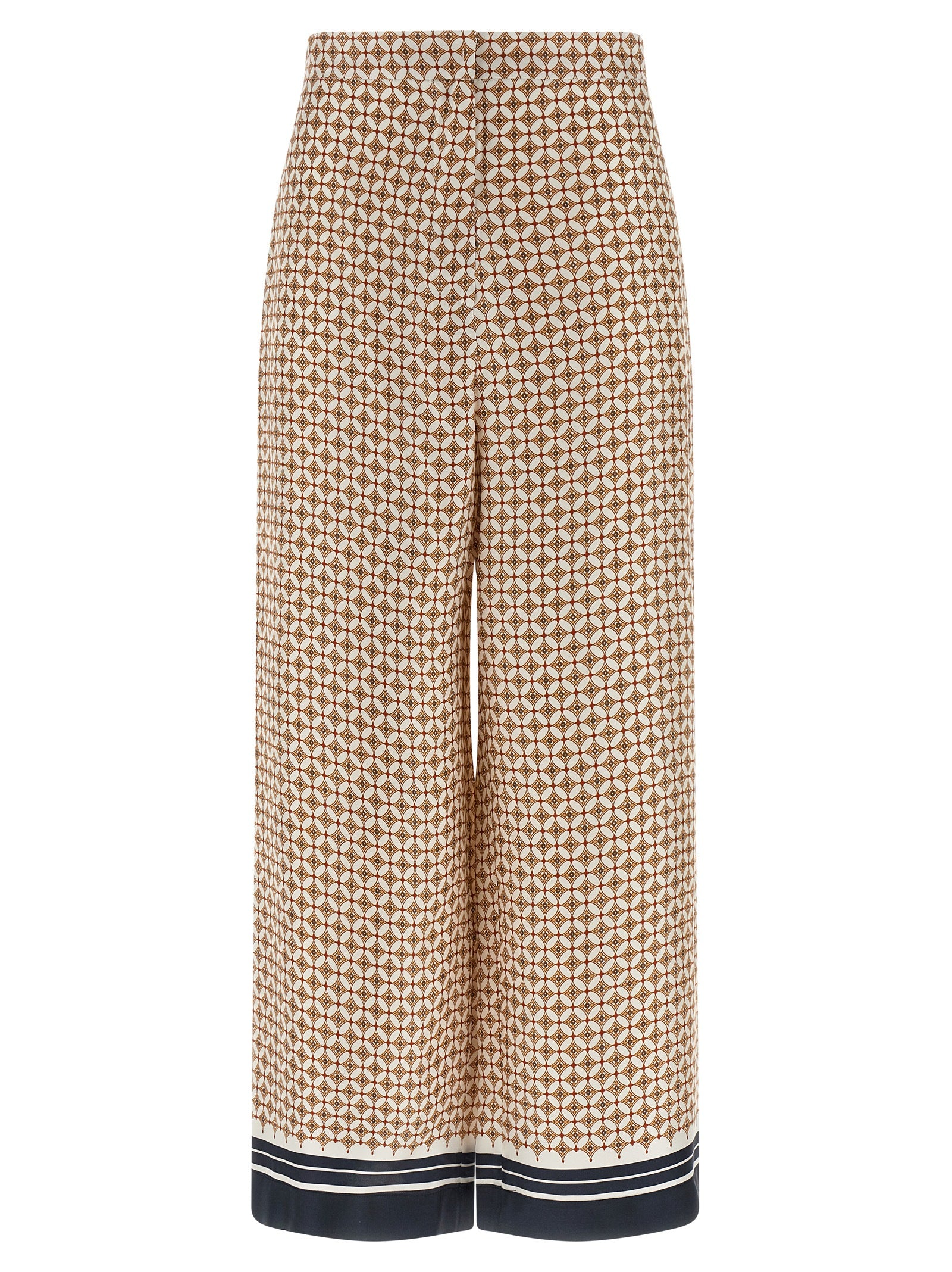 Mstottelia Trousers — Brown