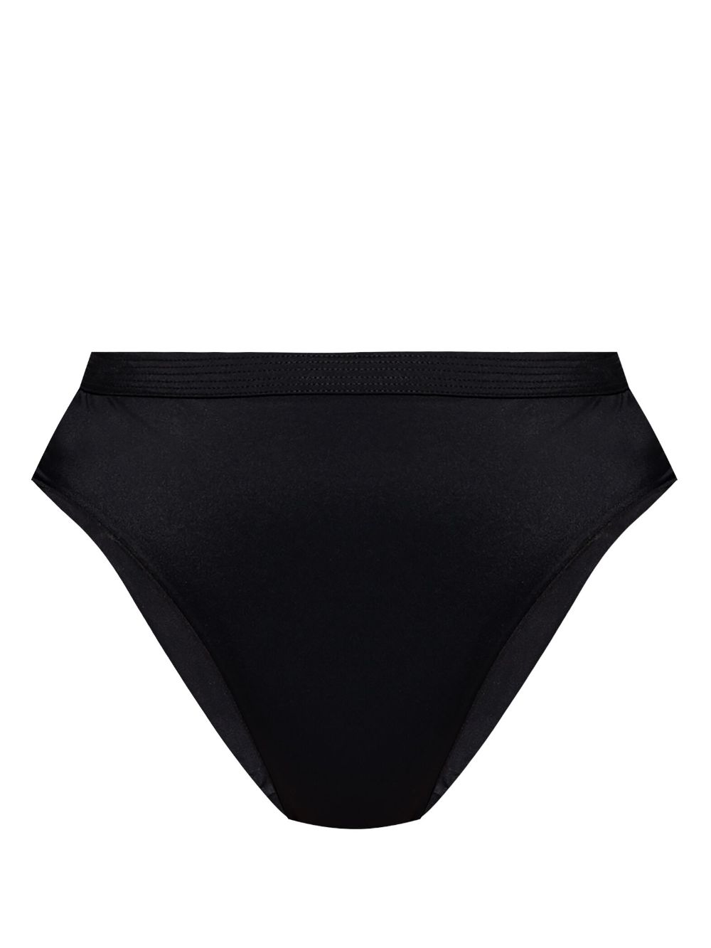 High cut bikini bottom - Black
