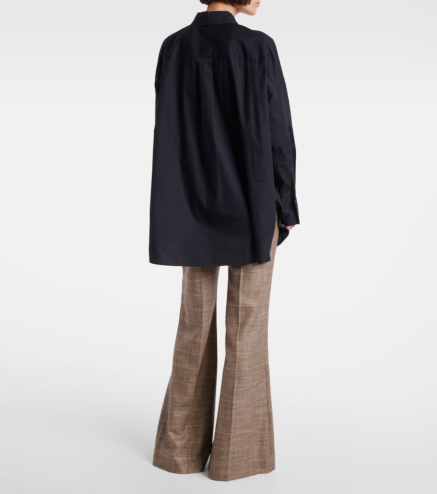 Comete cotton poplin shirt