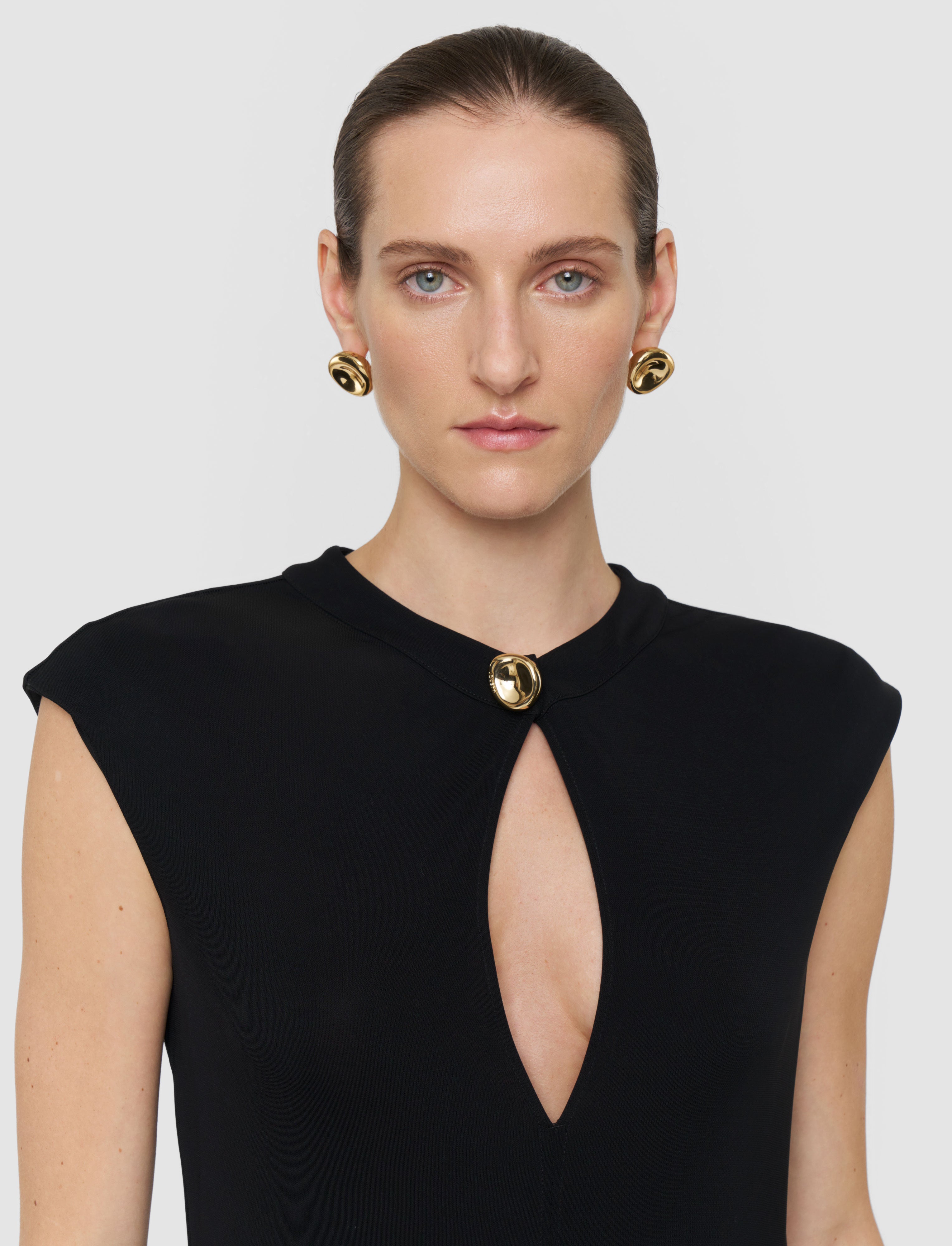 Maison Fluid Jersey Maxi Dress - Regular / L