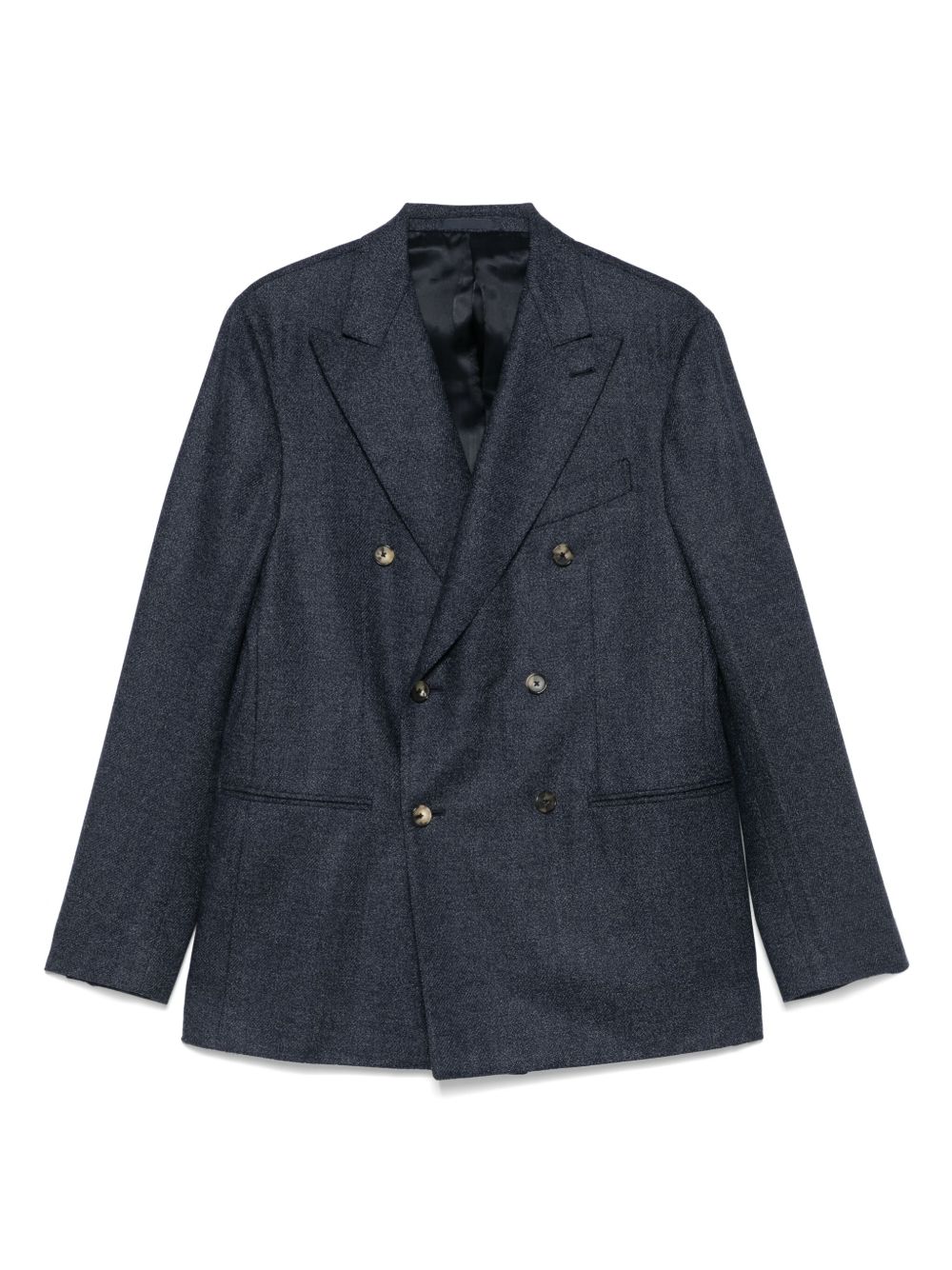 Double-breasted blazer - Blue