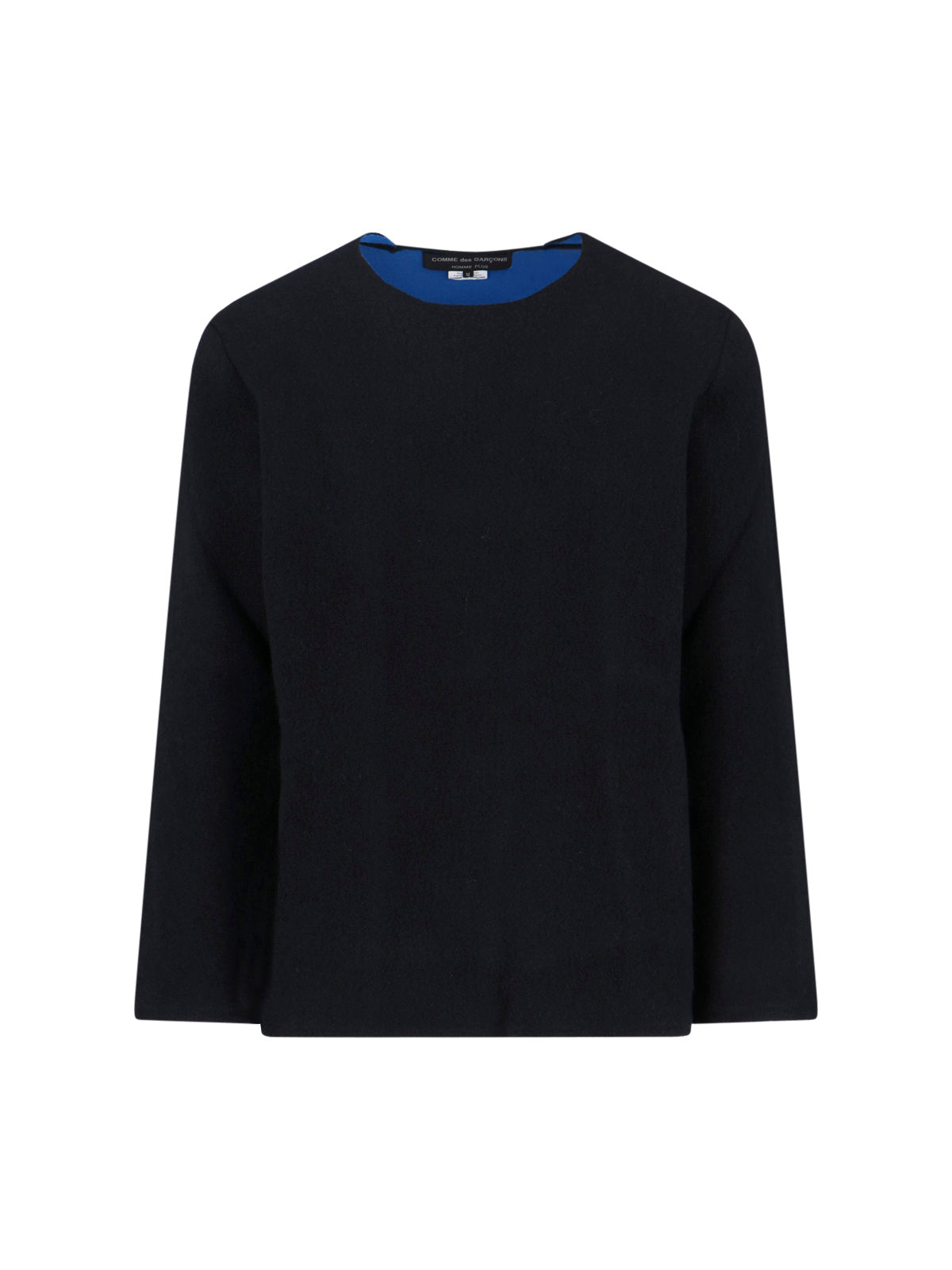 Wool-Blend Crewneck Sweater for Men