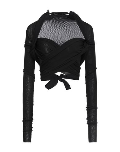 Woman Top Black