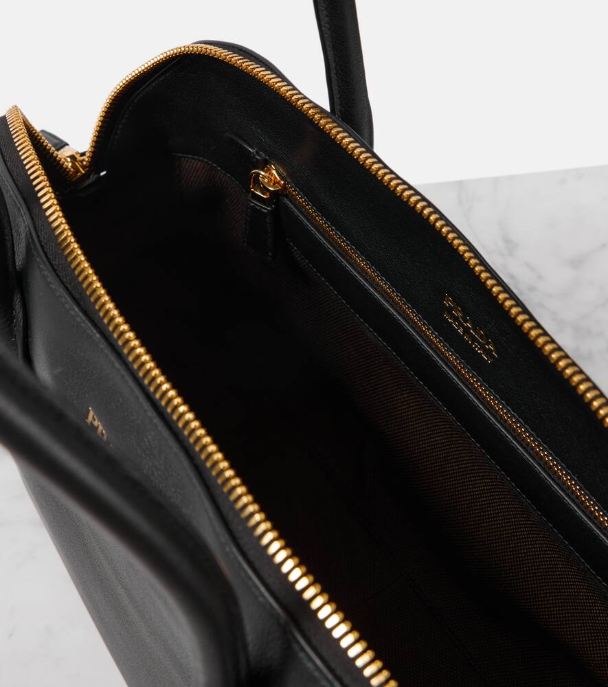 Prada Large leather tote bag