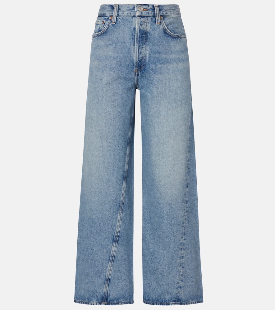 Twist Low Slung Baggy wide-leg jeans
