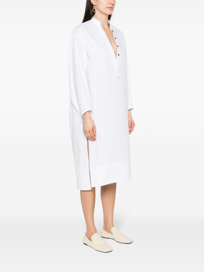 - Brom Cotton Tunic Dress