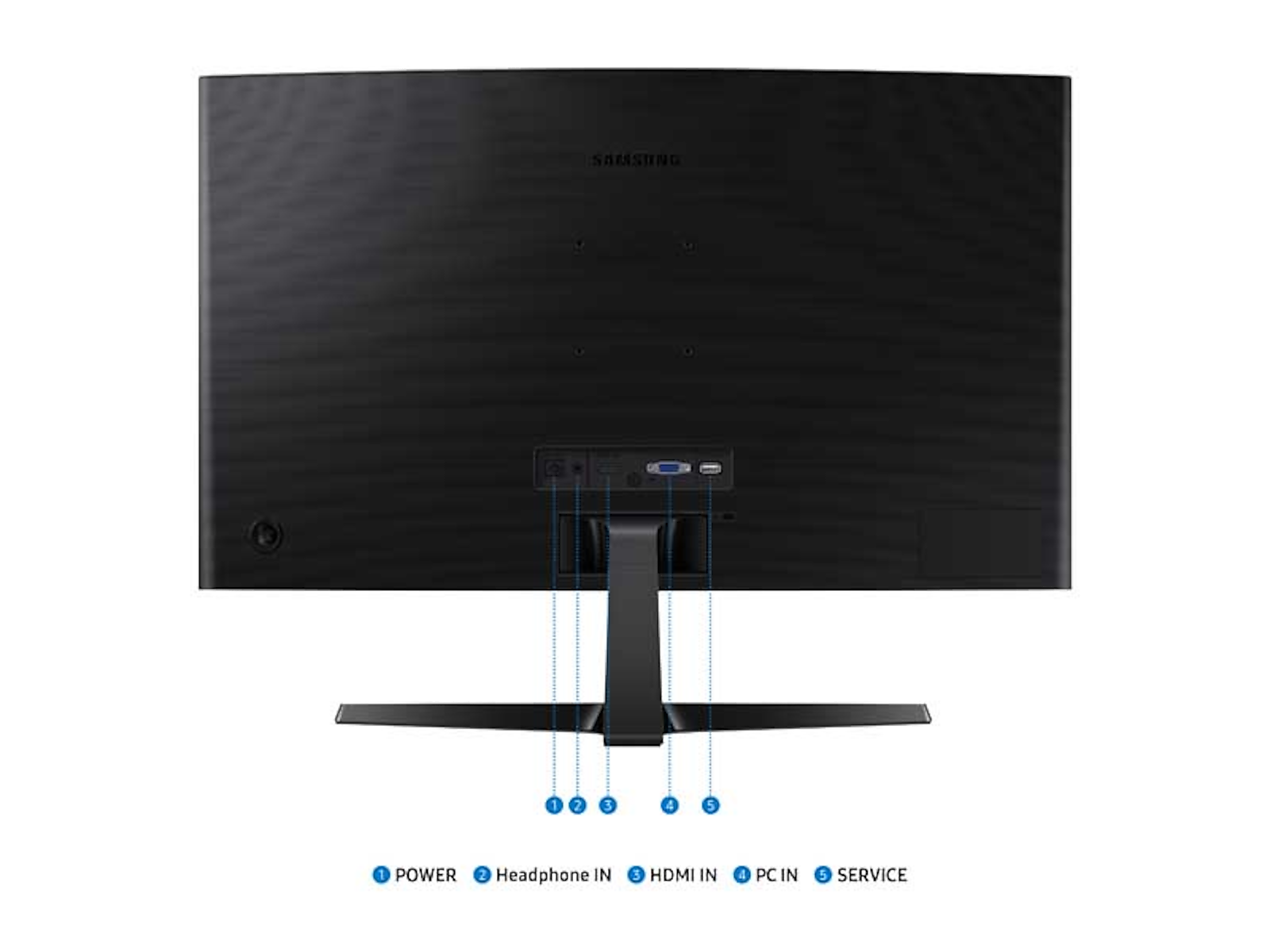 27" S3 (S36GD) FHD 100Hz Curved Monitor(LS27D368GANXZA)