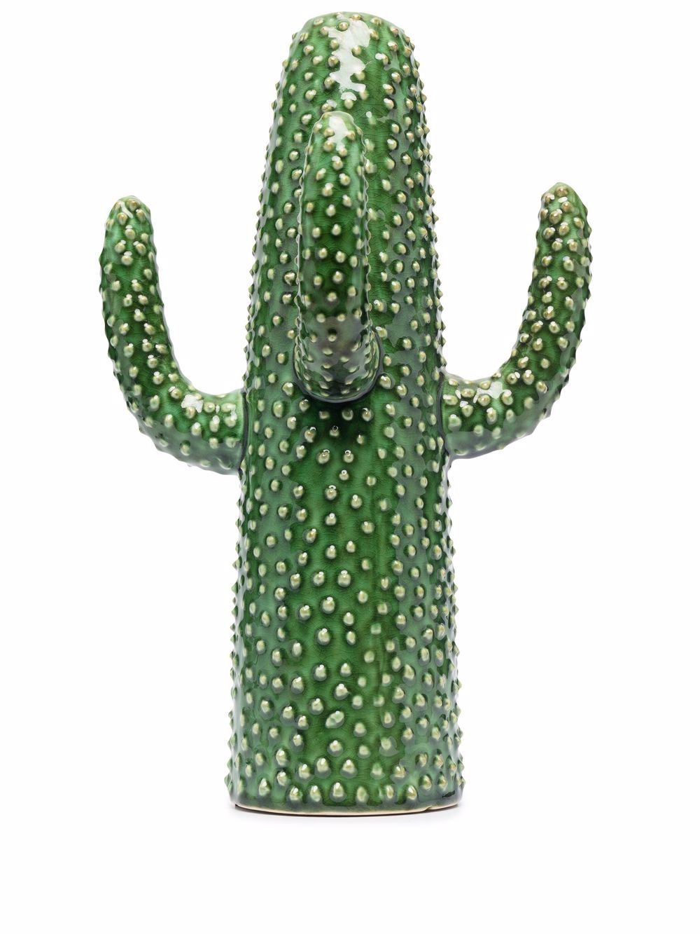 Large Cactus vase - Green