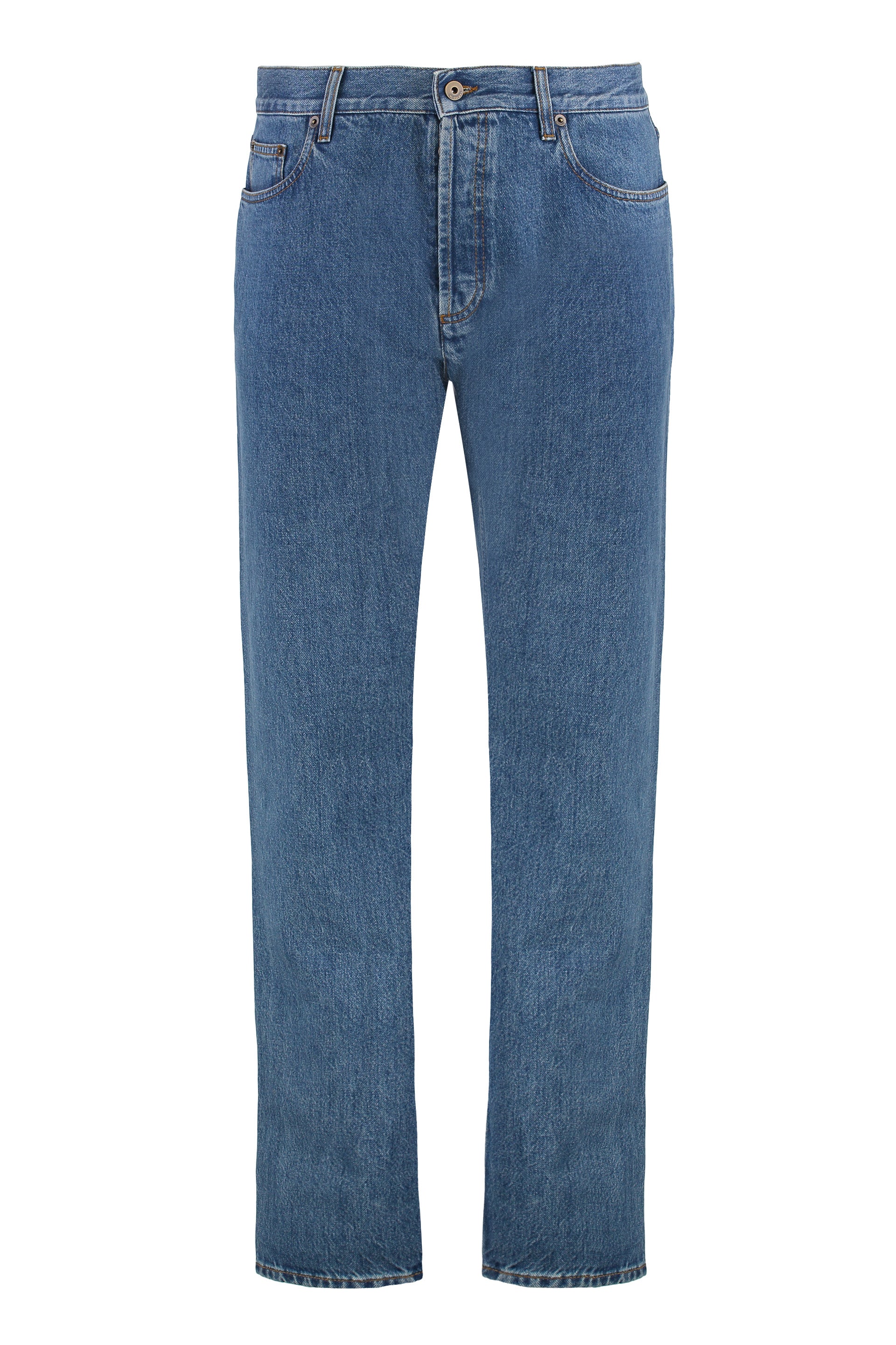 Slim Jeans - Men, Cotton