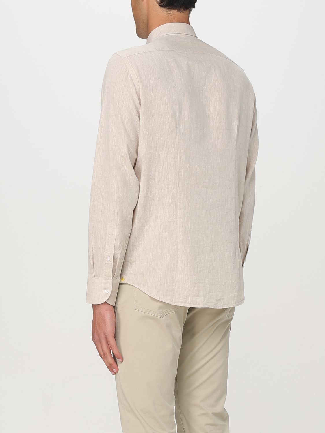 Shirt MANUEL RITZ Men color Beige