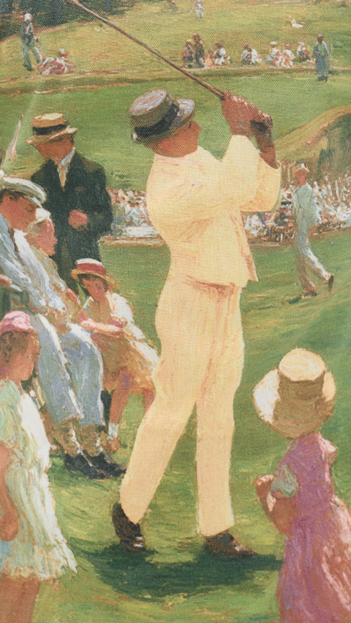 Augusta Linen Dress Sunday