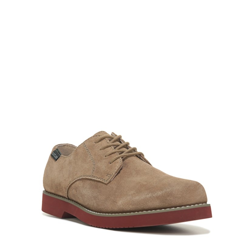 Men's Buck Oxford Shoes (Taupe Suede)