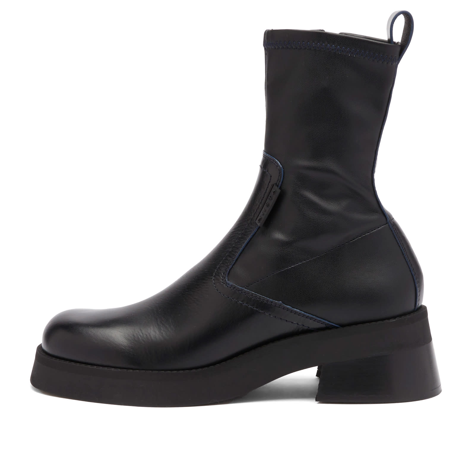 Women's Oliana Ankle Boots in Black Blue