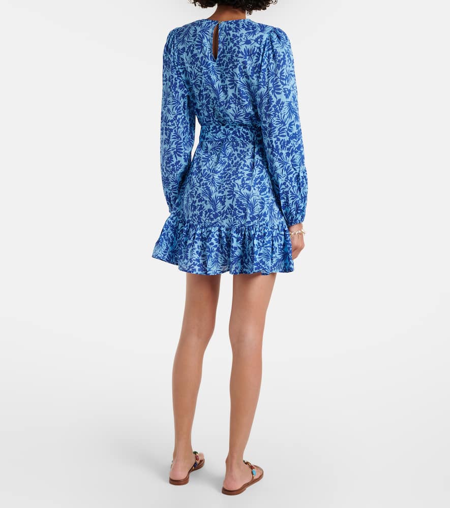 La Marquet cotton-blend minidress